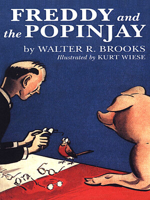 cover image of Freddy and the Popinjay